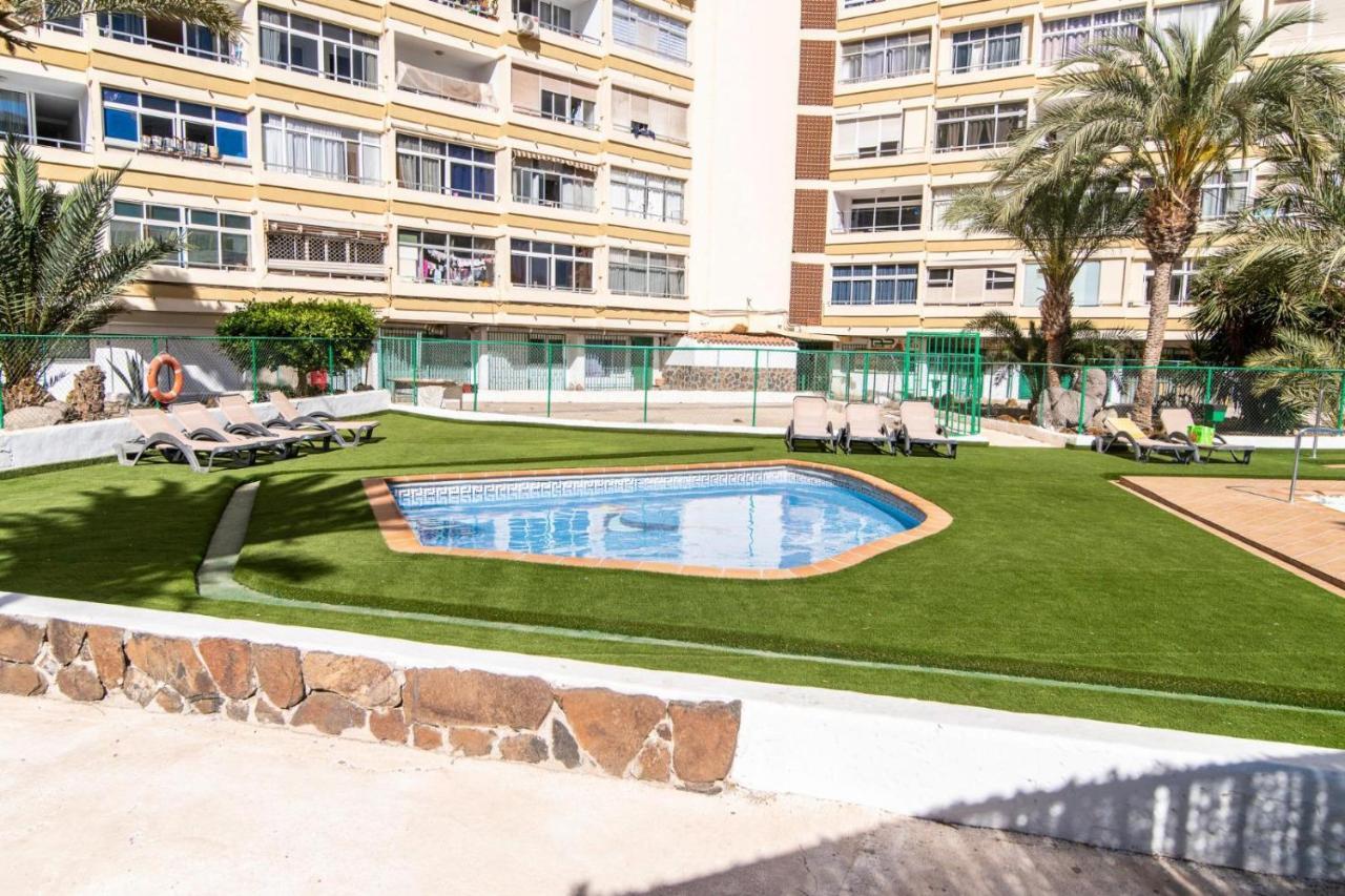 Playa Del Ingles Apartament Blanco 807 Apartment Gran Canaria ภายนอก รูปภาพ