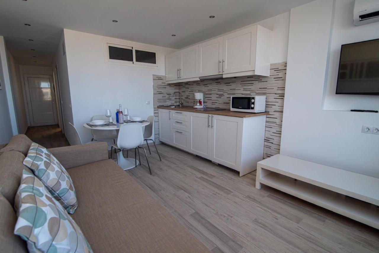 Playa Del Ingles Apartament Blanco 807 Apartment Gran Canaria ภายนอก รูปภาพ
